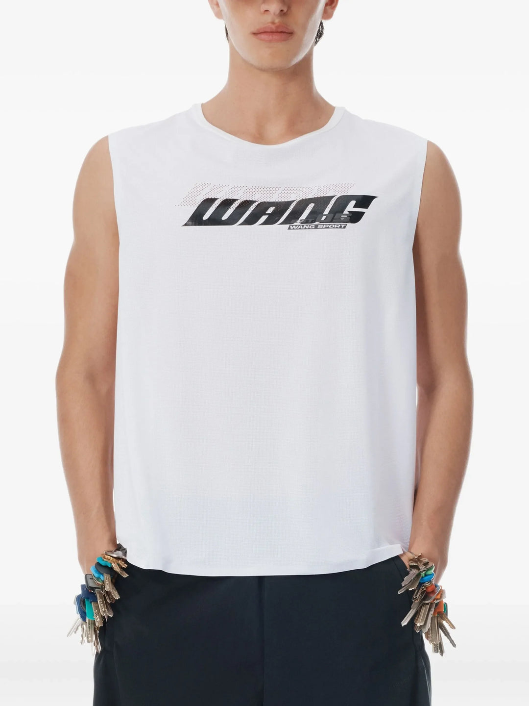 Muscle Tank With Graphic Logo