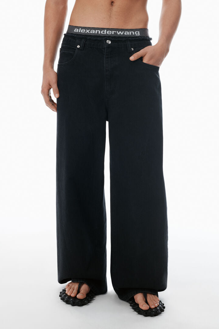 Pre-Styled Jeans