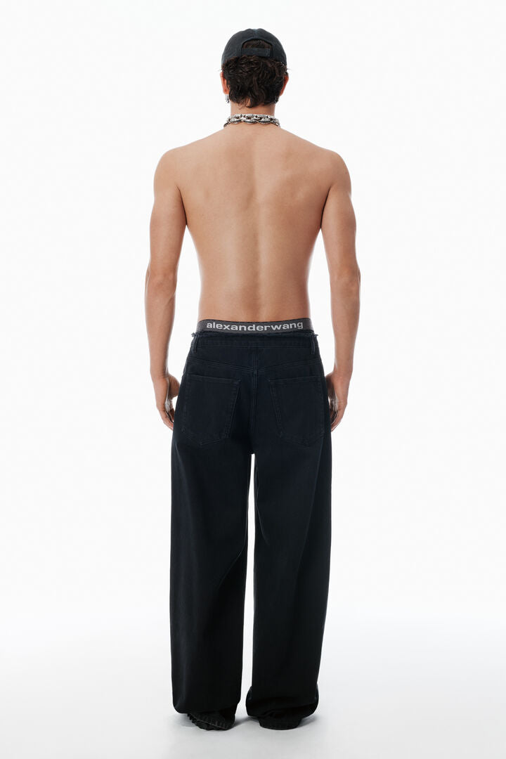 Pre-Styled Jeans