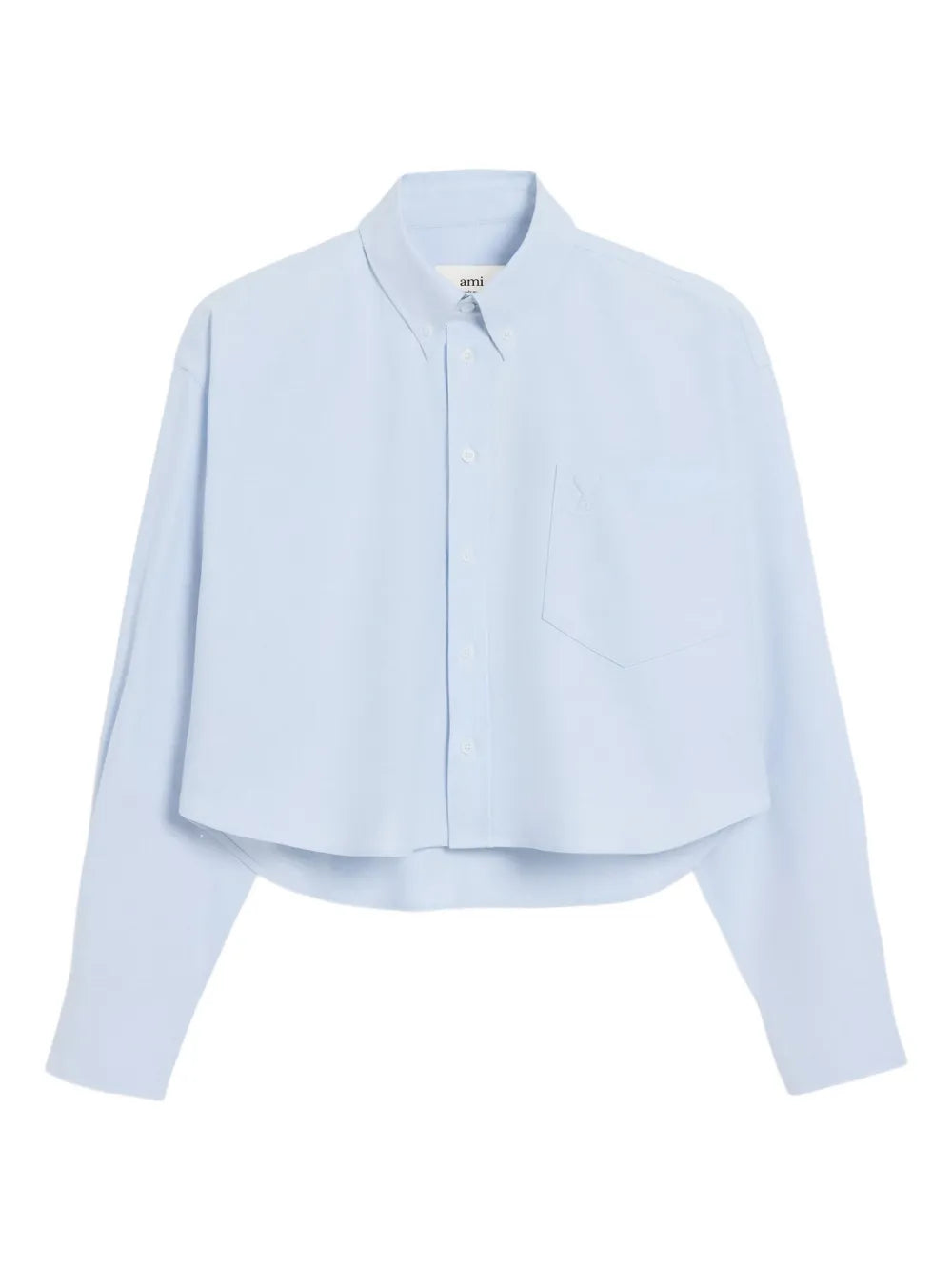 Cotton ADC Cropped Oversized Shirt