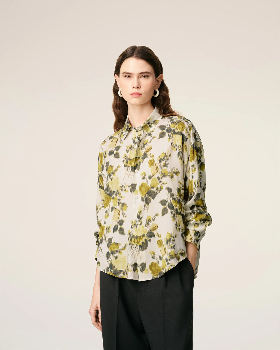 AMI Boxy Shirt