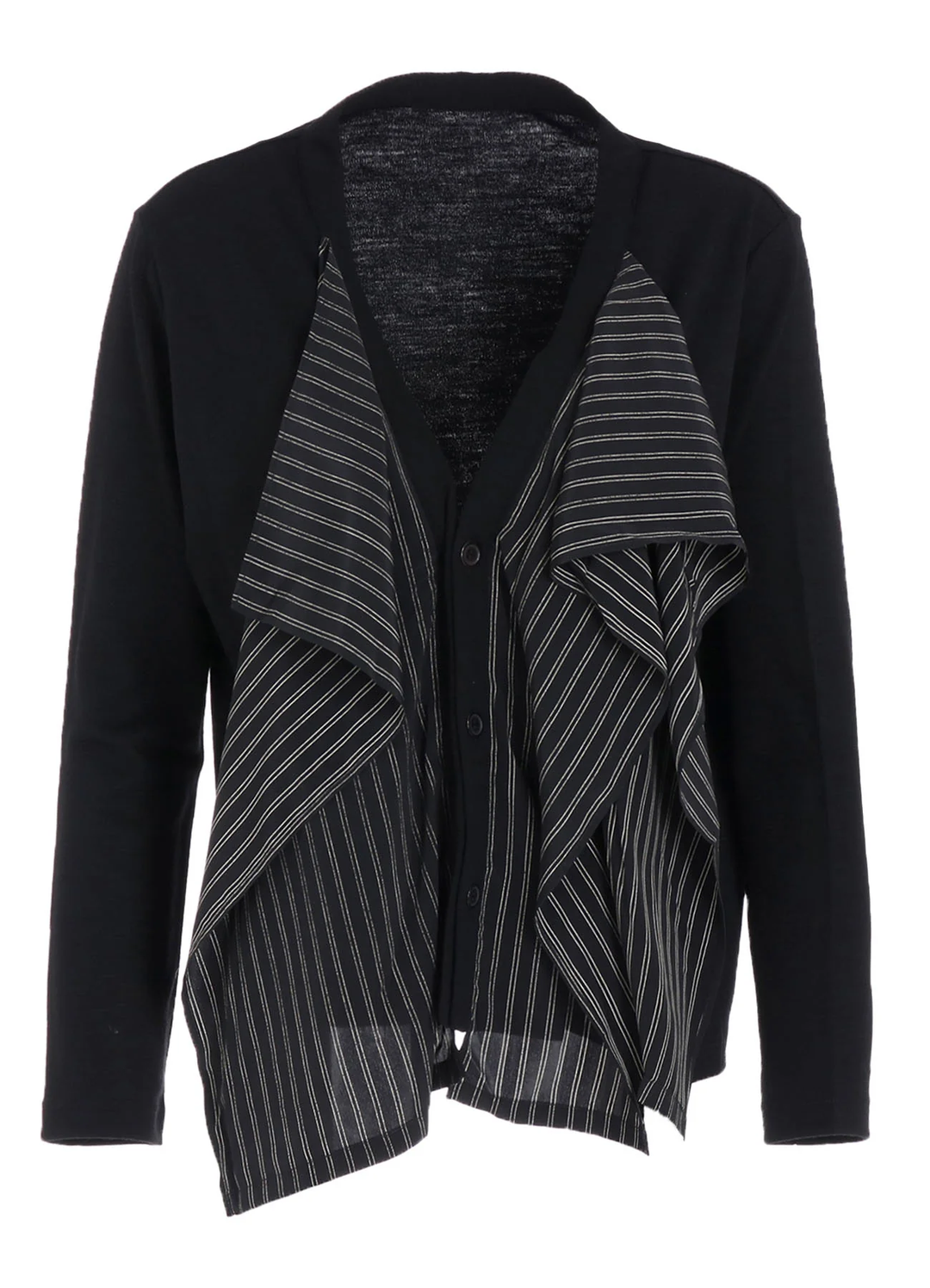 Flare 3-Button Cardigan