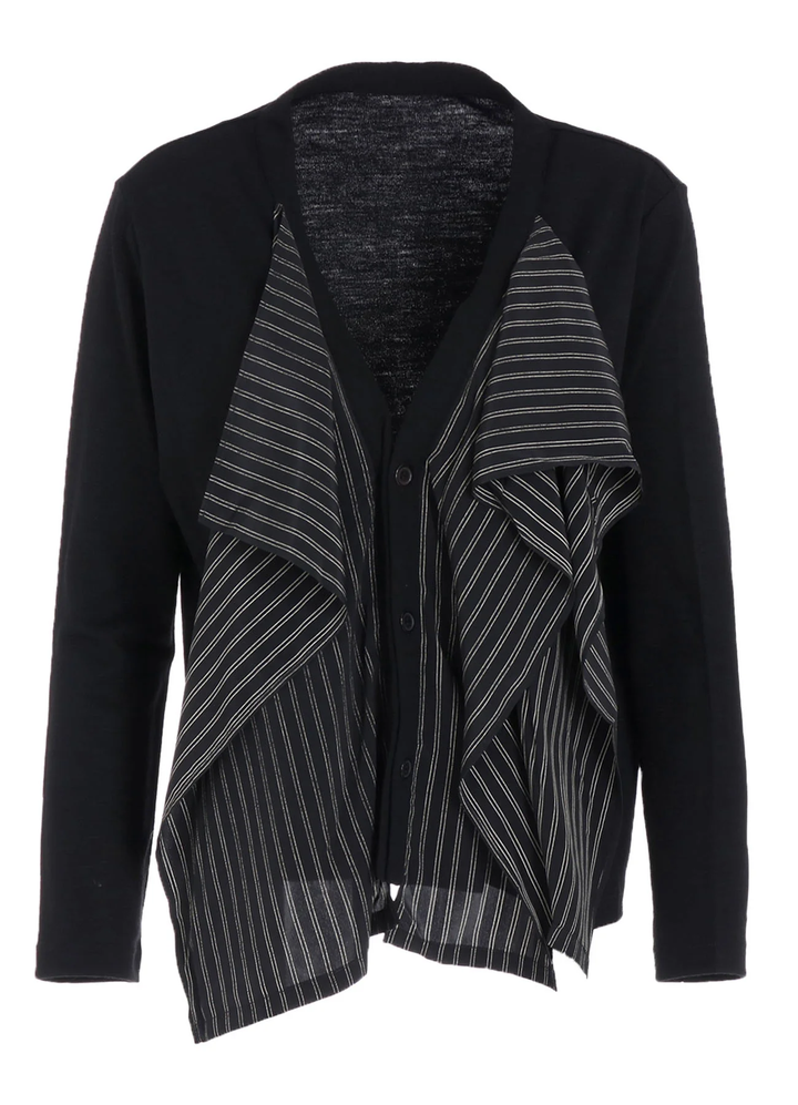 Flare 3-Button Cardigan