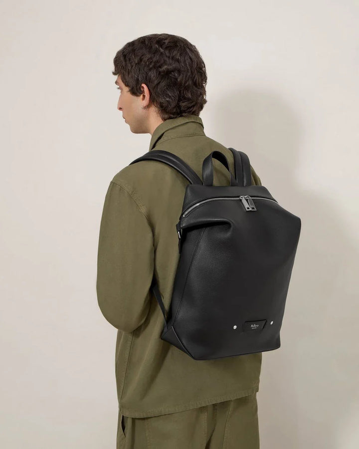 Rye Backpack Black Supple Calf