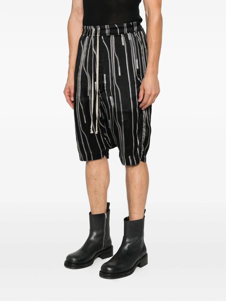 Ricks Pods Printed Cupro Japonette