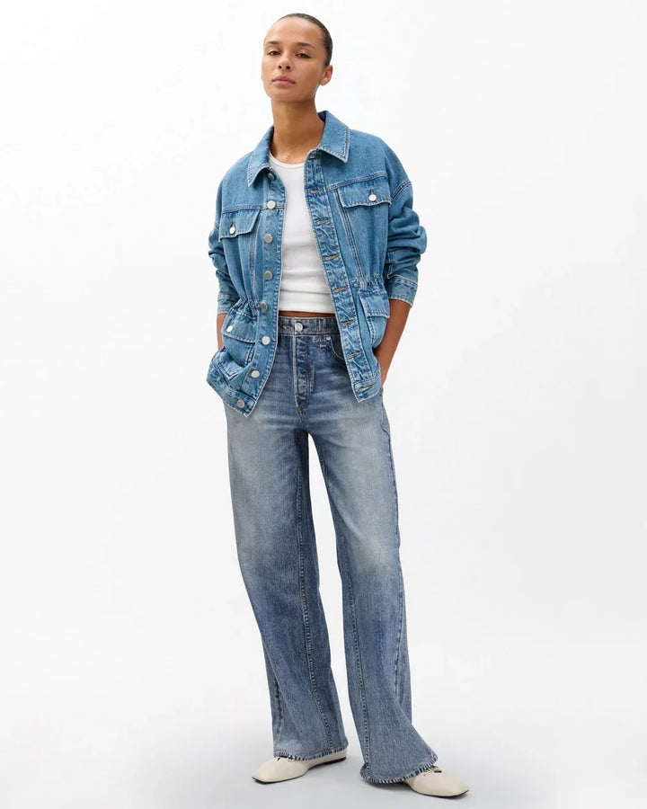 Miramar Terry Wide Leg Pants