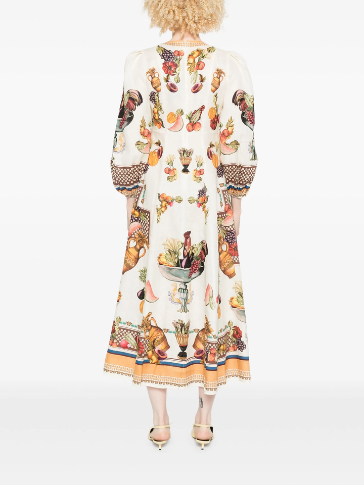 Mercado Midi Dress