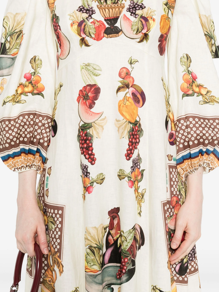 Mercado Midi Dress