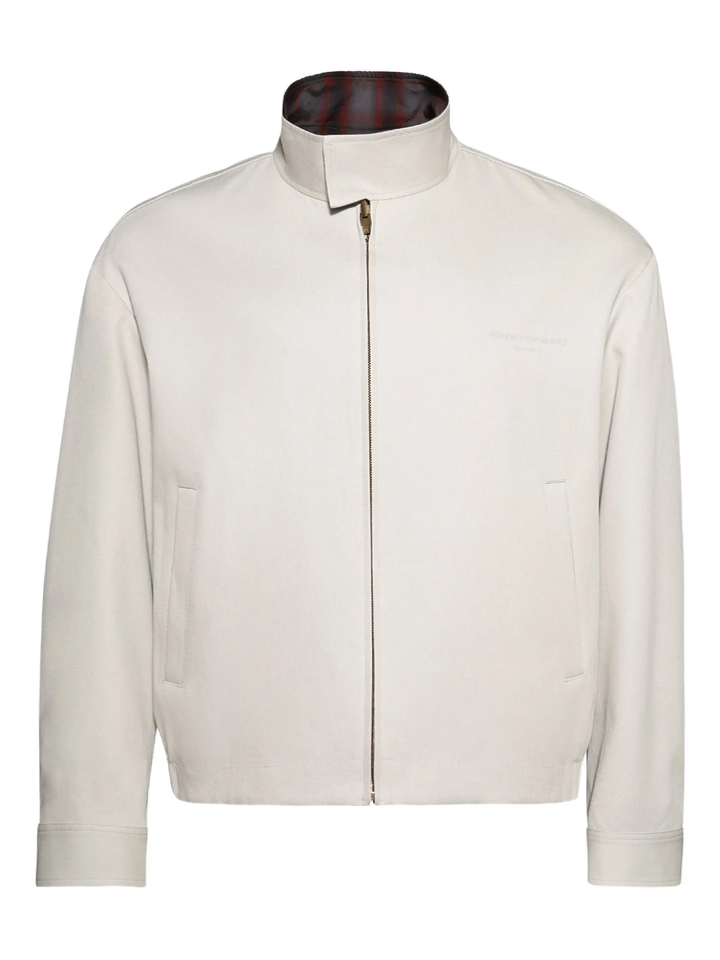 Reversible Harrington Track Jacket