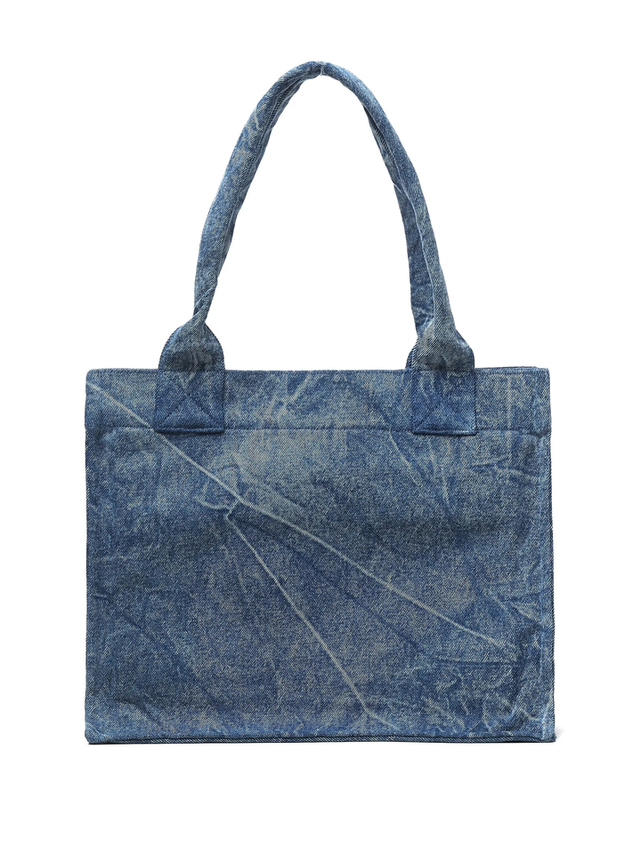 Large Easy Shopper Pocket Denim