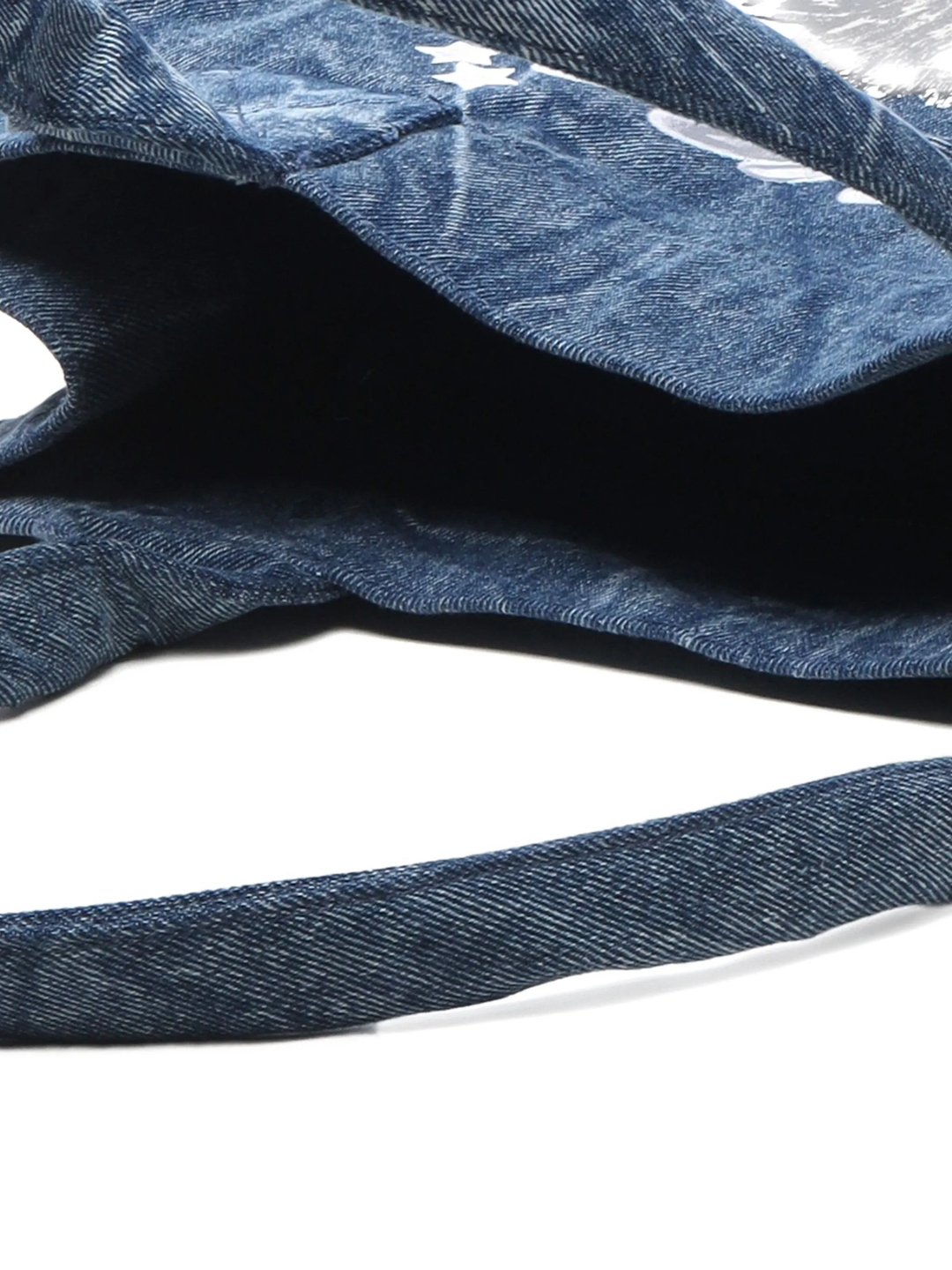 Large Easy Shopper Pocket Denim