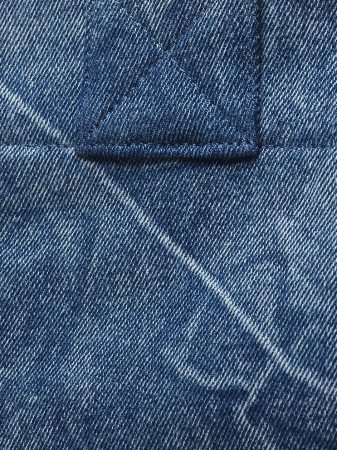 Large Easy Shopper Pocket Denim