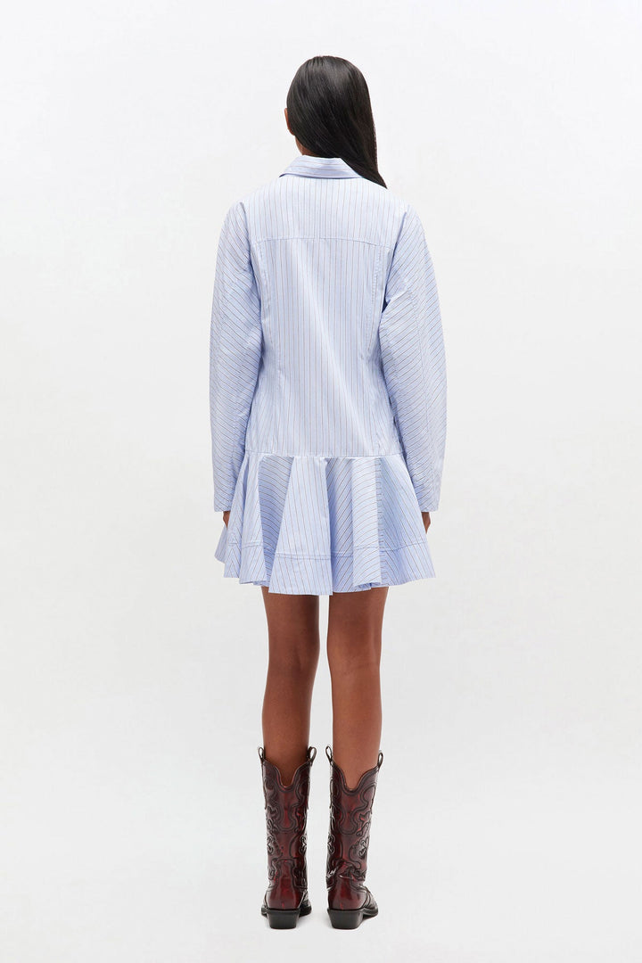 Check Cotton Oversized Shirt