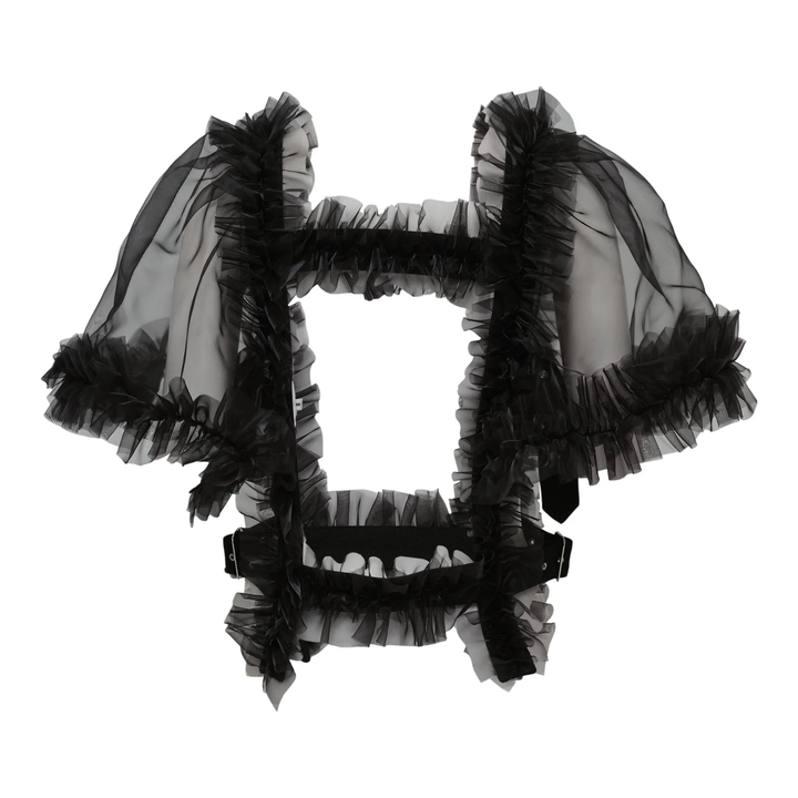 Polyester Organdy Vest