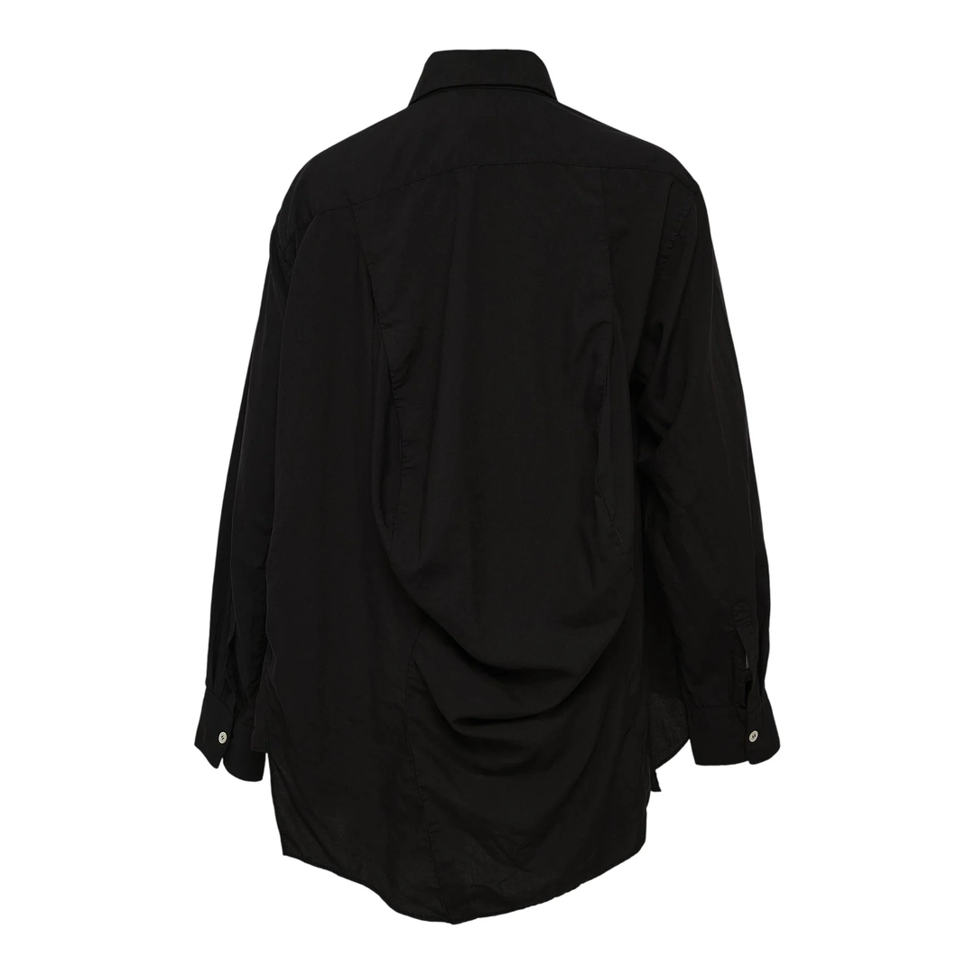 Polyester Broad Thin Garment Shirt