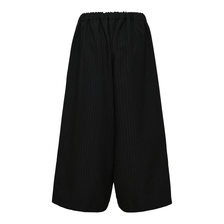 Wool Basket Stripe Hard Finish Pants