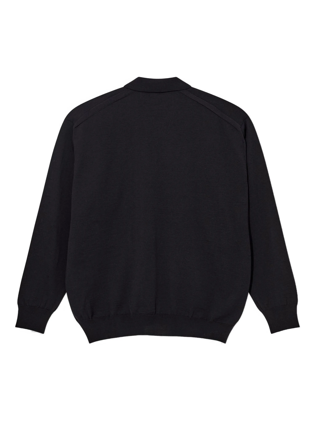 Worsted Wool Jersey Top