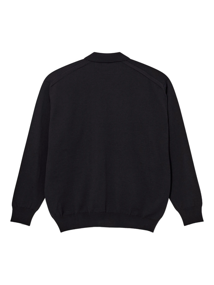 Worsted Wool Jersey Top