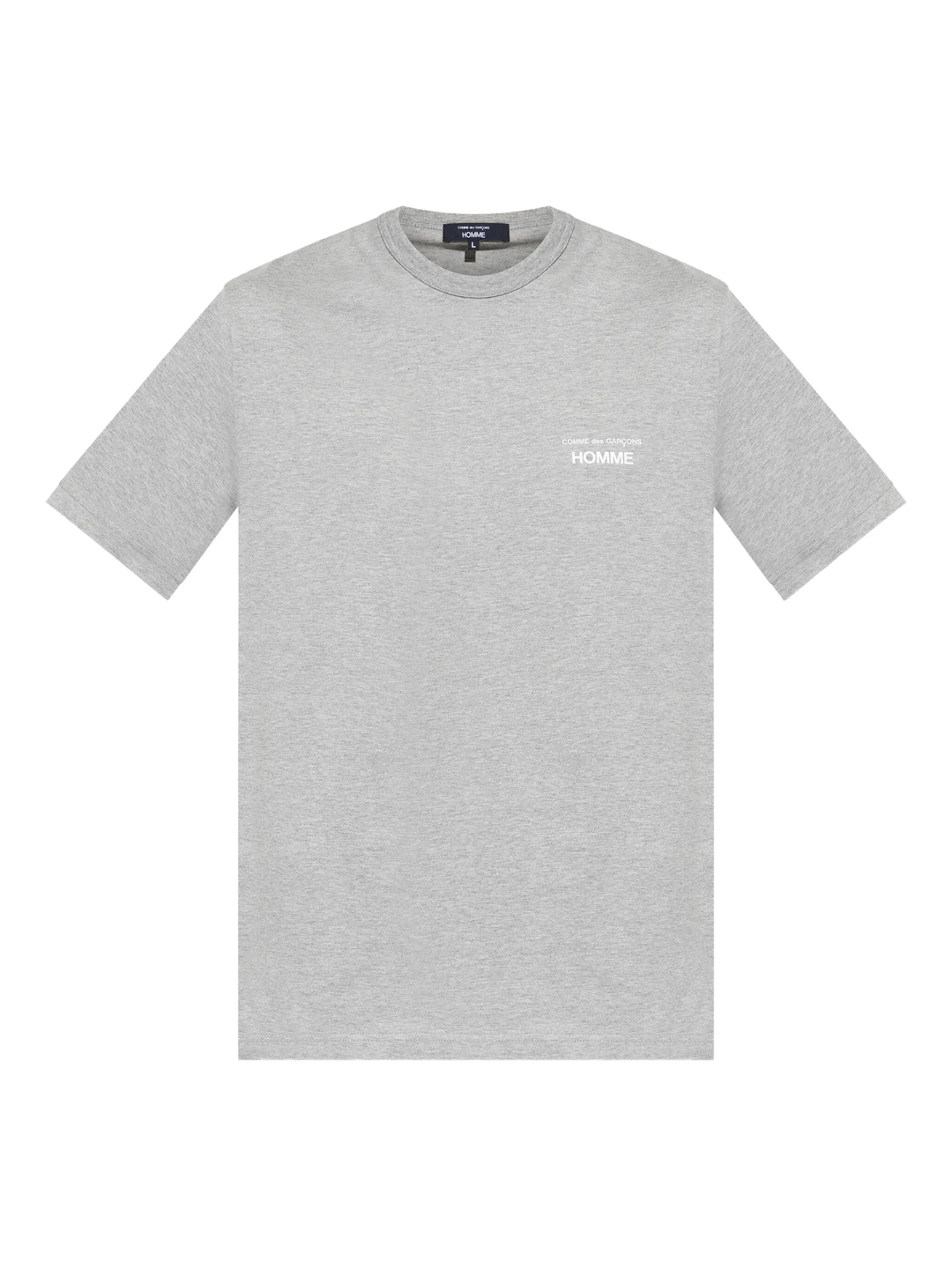 Cotton Jersey Garment Print T-Shirt