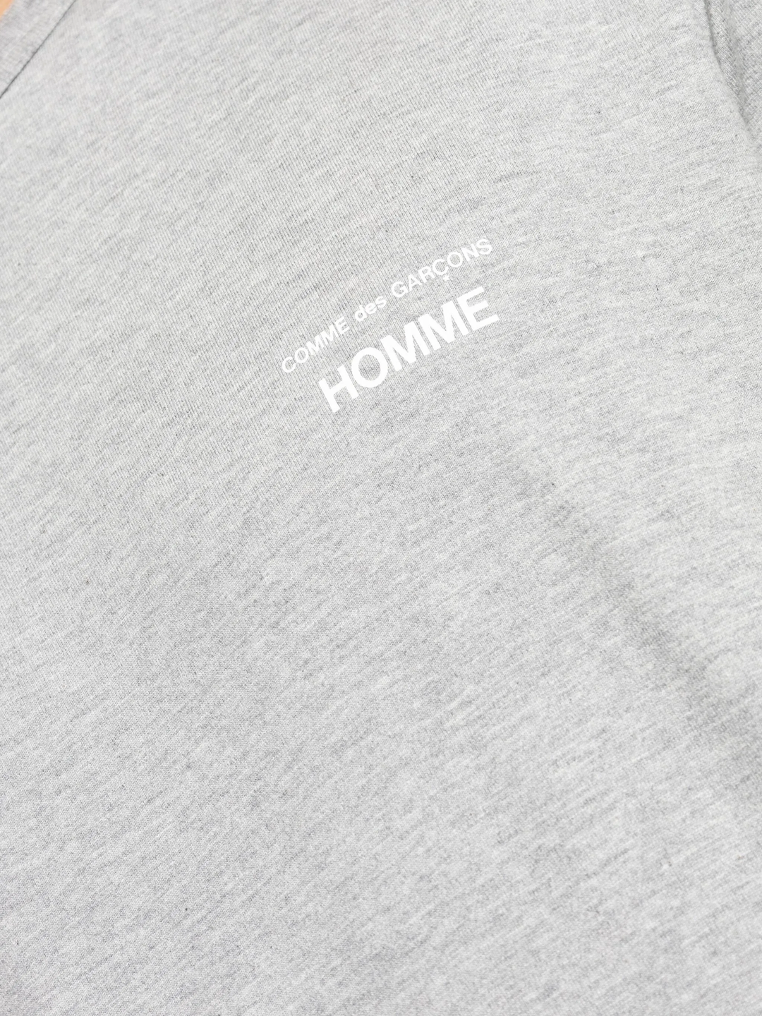 Cotton Jersey Garment Print T-Shirt