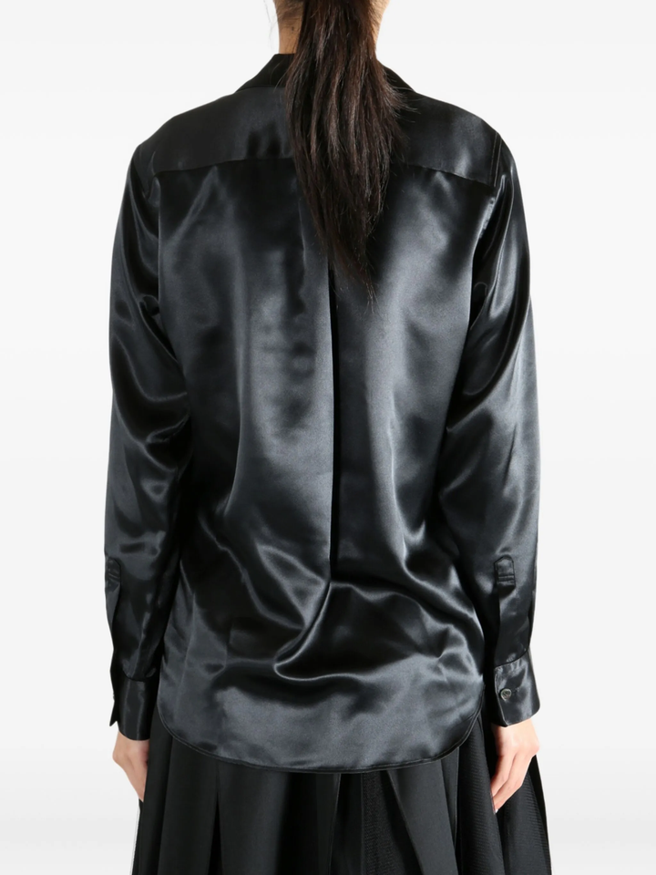 Polyester Satin Shirt