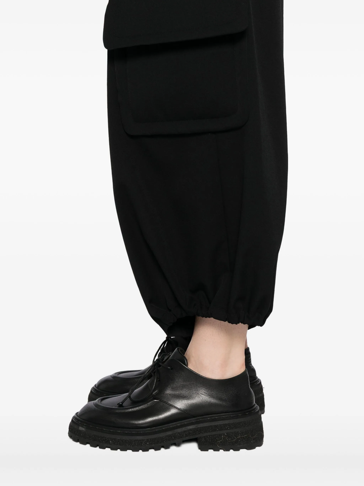 Wool Gabardine Pants