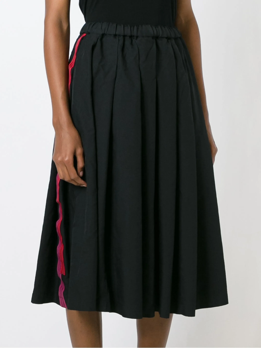 Polyester Gabardine Medium Skirt