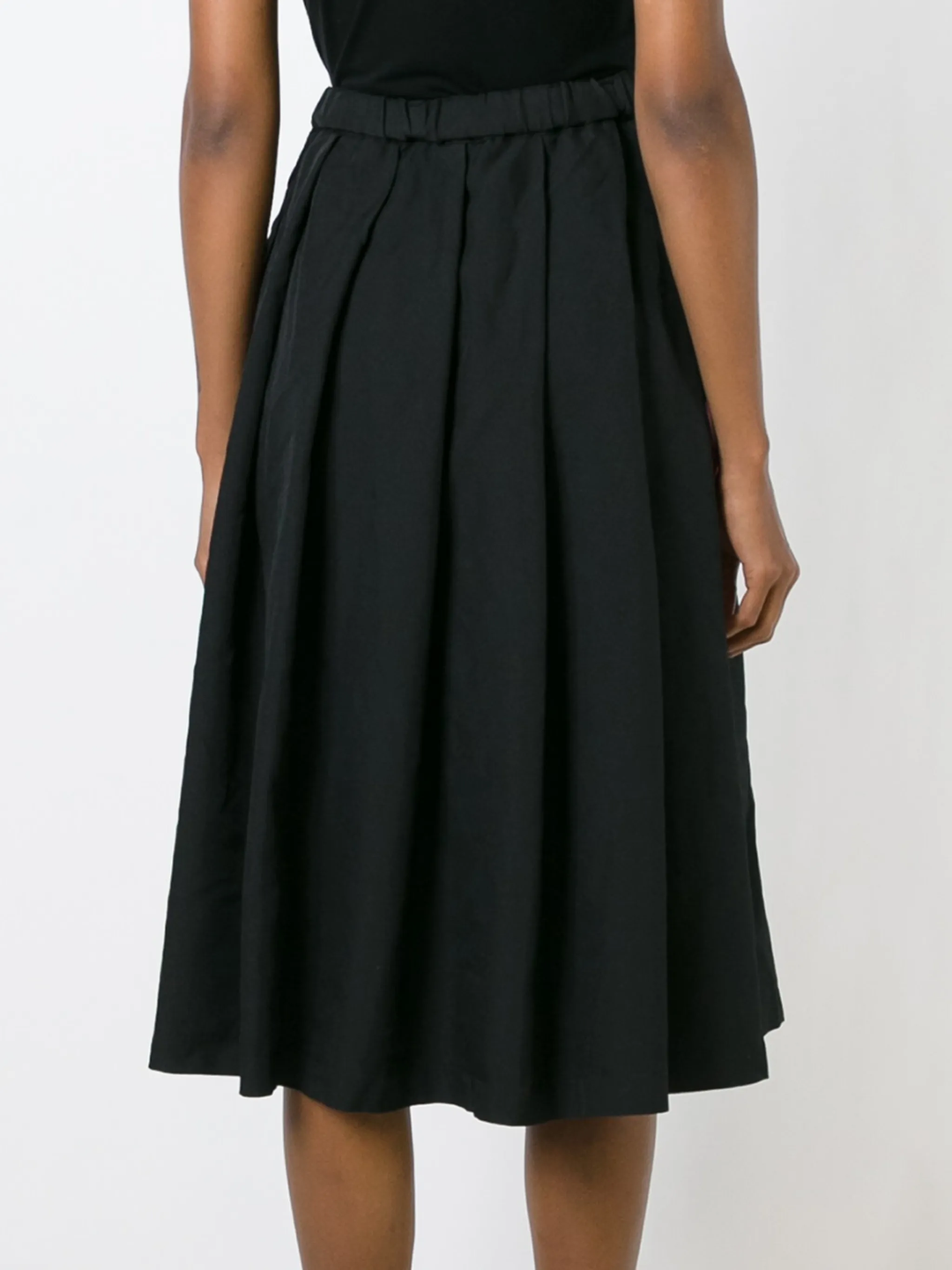 Polyester Gabardine Medium Skirt