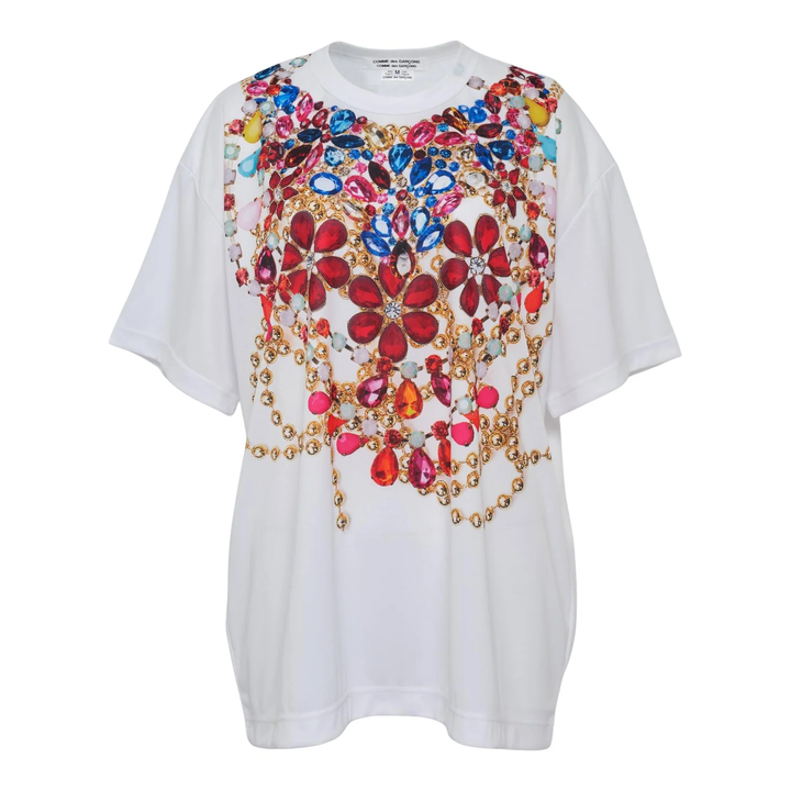 Polyester Smooth Print T-Shirt