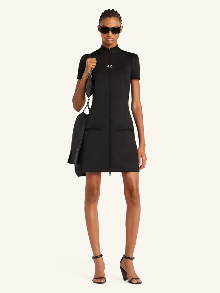 Interlock Tracksuit Mini Dress
