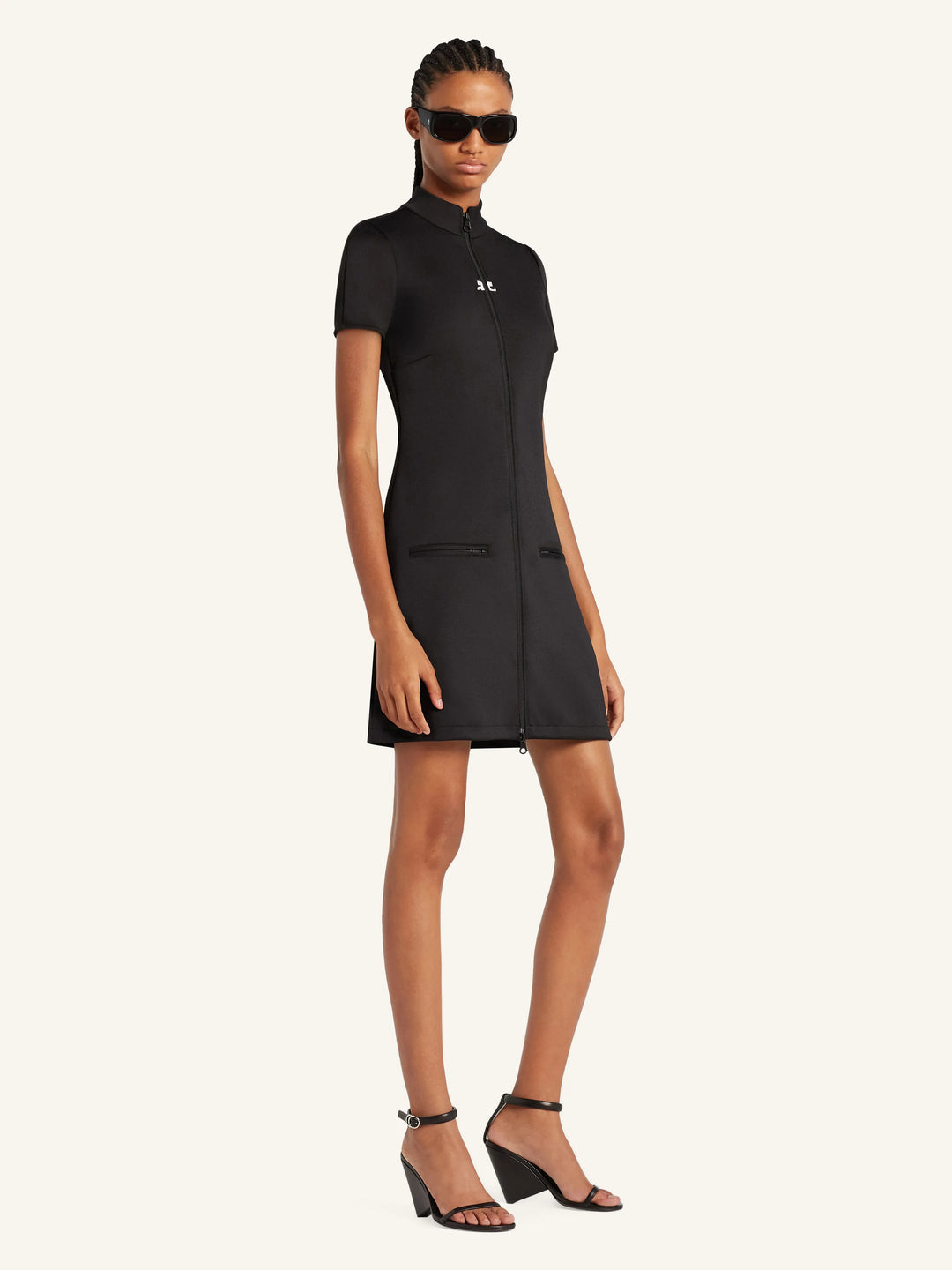 Interlock Tracksuit Mini Dress