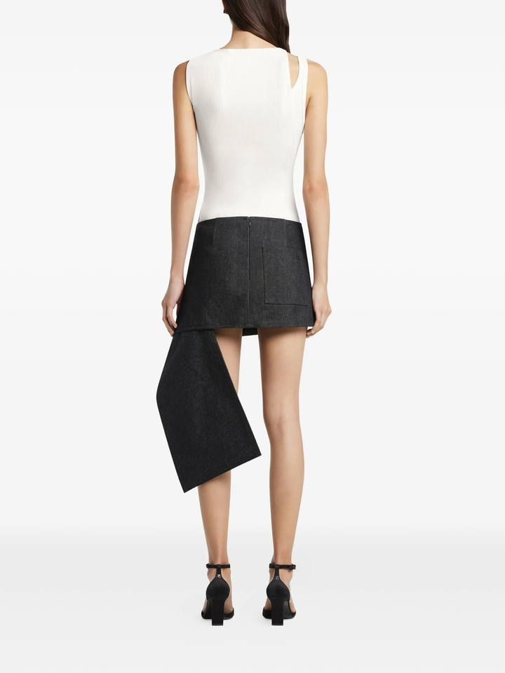 Transverse 90's Rib Top