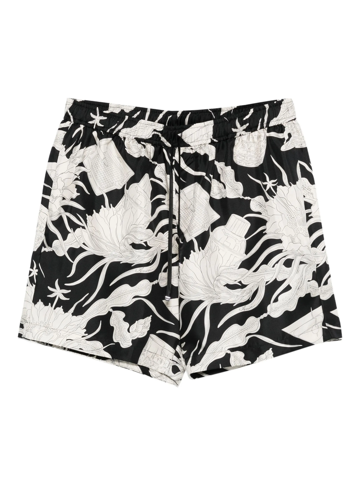 Floral Shorts