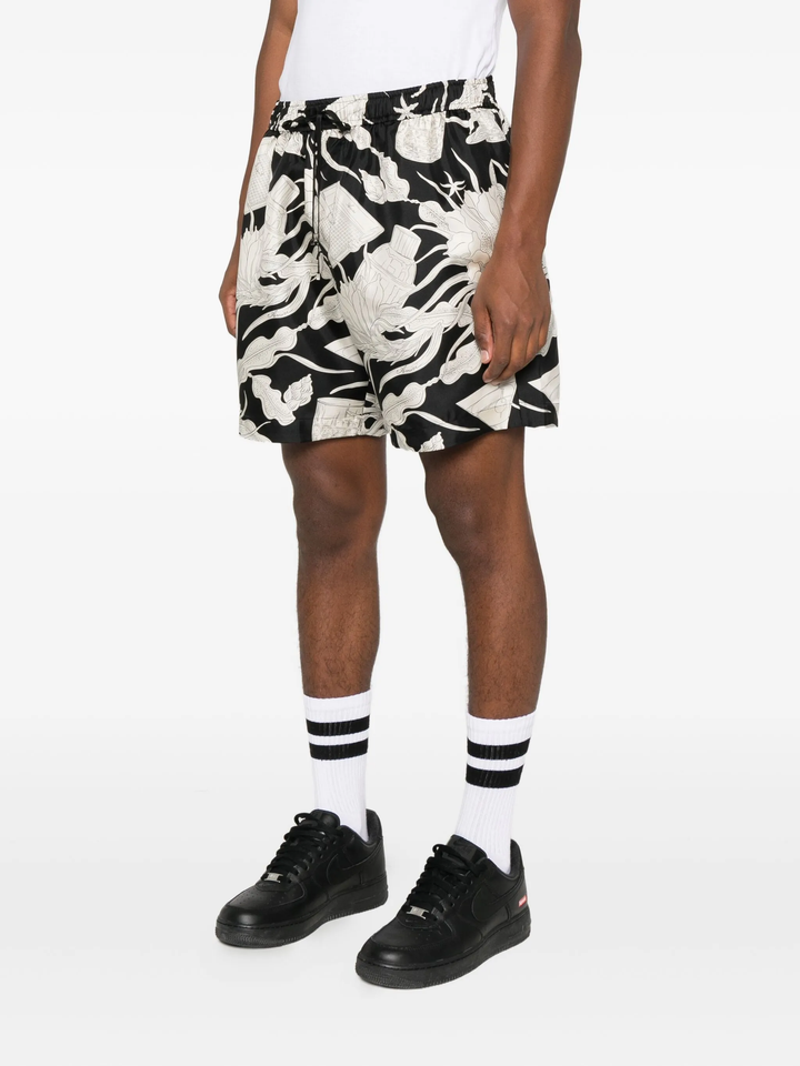 Floral Shorts