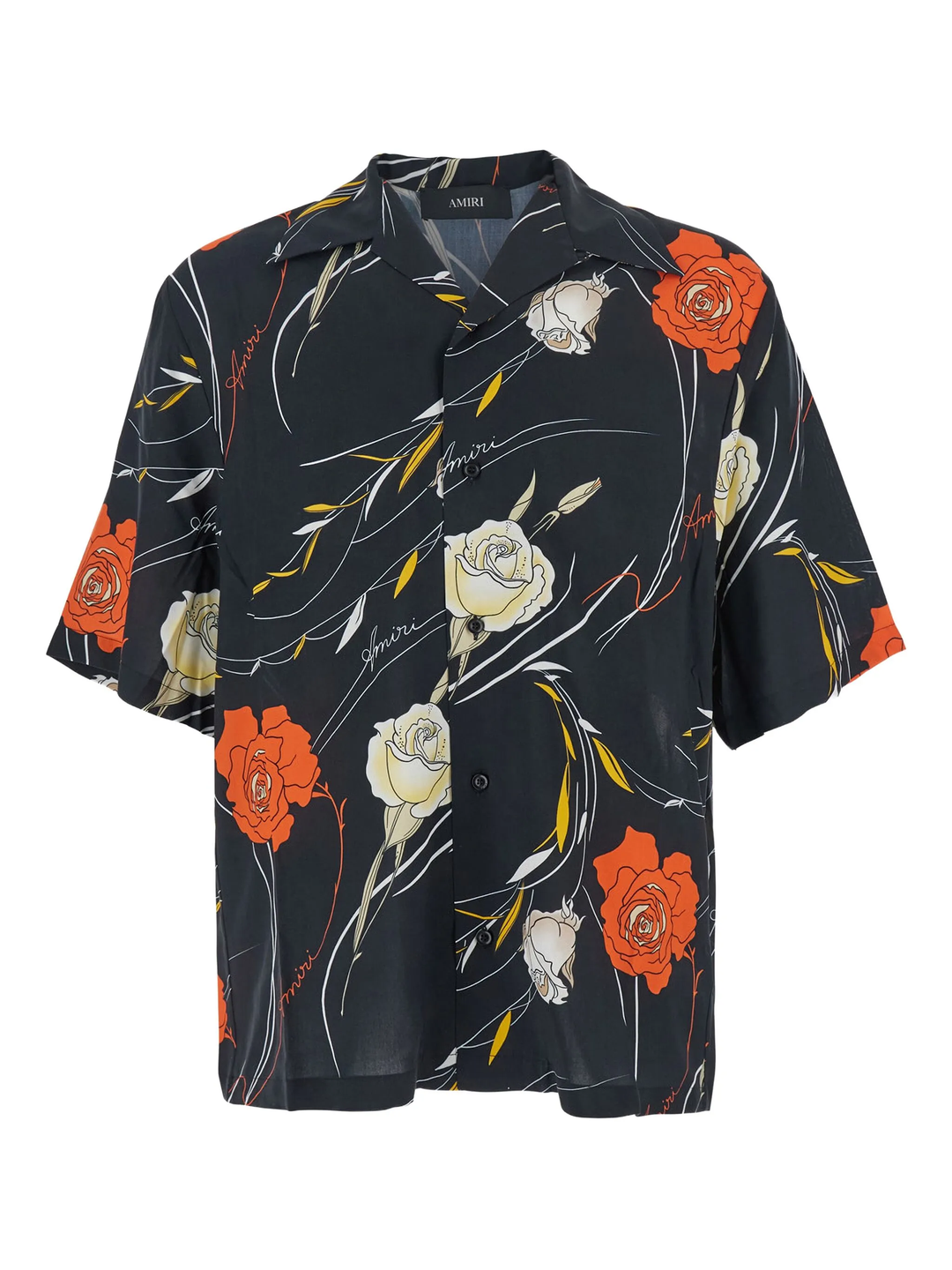 Floral Camp Shirt