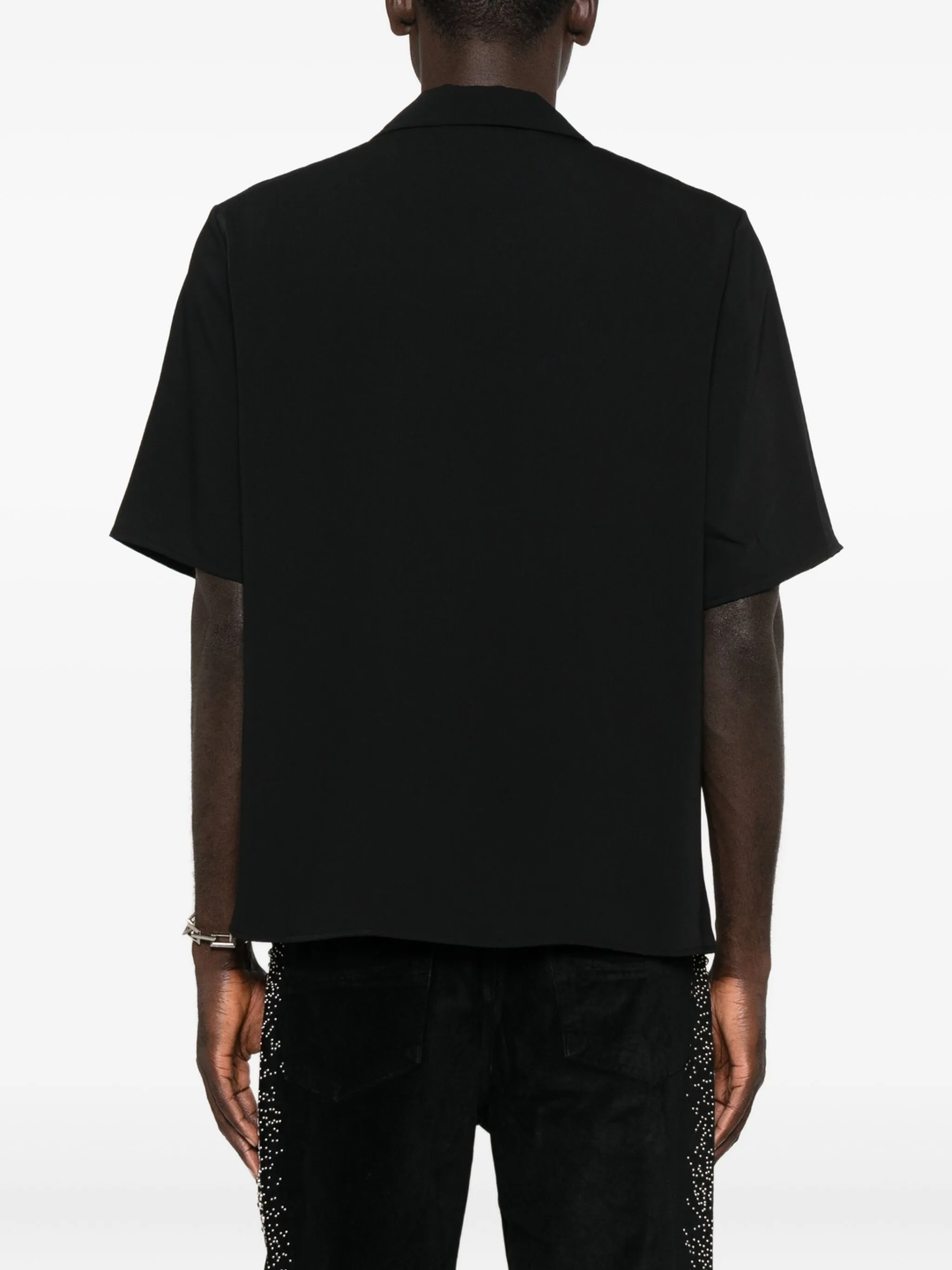 Floral Collar Camp Shirt