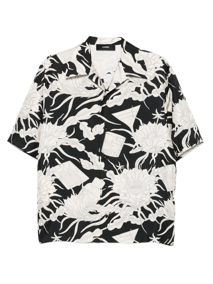 Floral Bowling Shirt