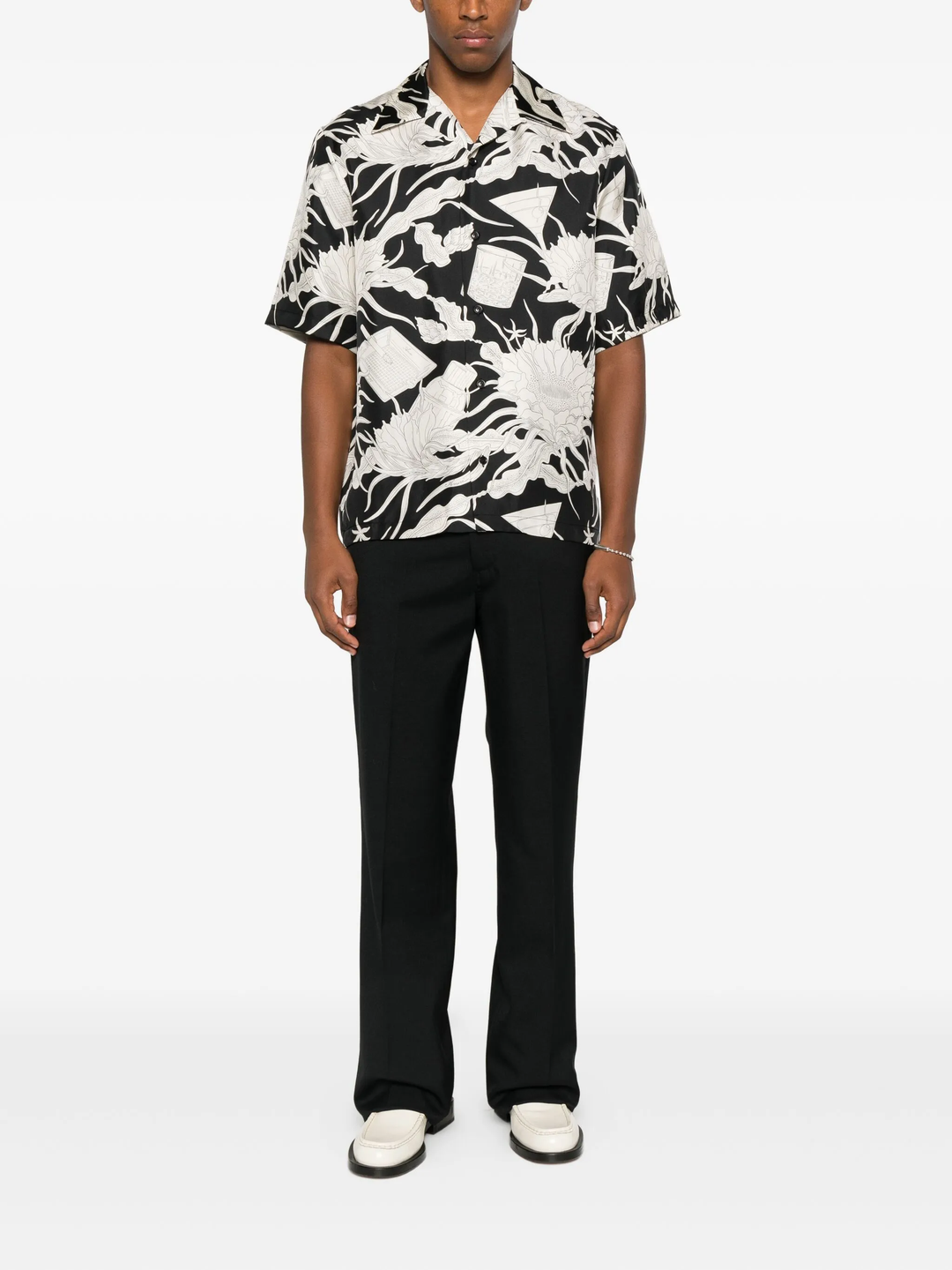 Floral Bowling Shirt