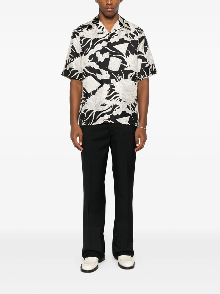 Floral Bowling Shirt