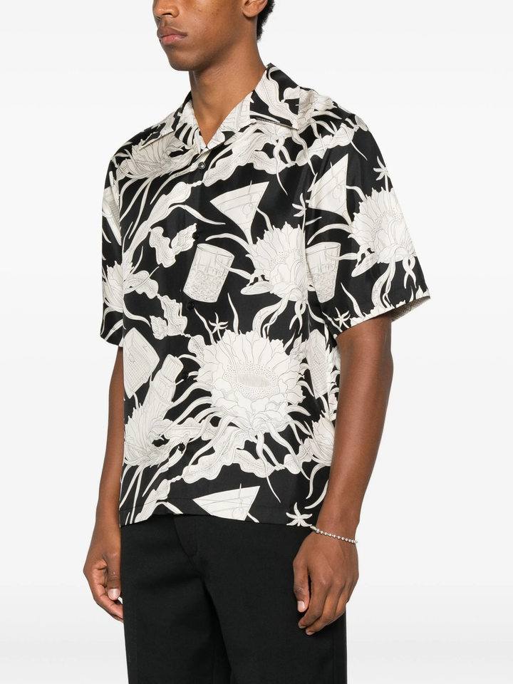 Floral Bowling Shirt
