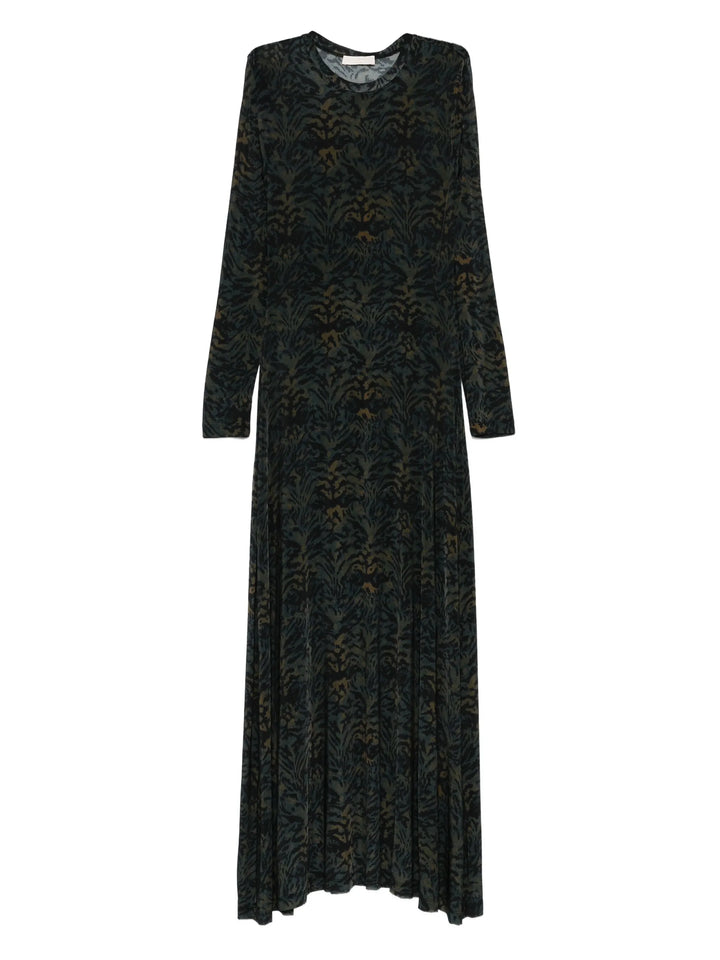 Amari Jersey Long Sleeve Dress