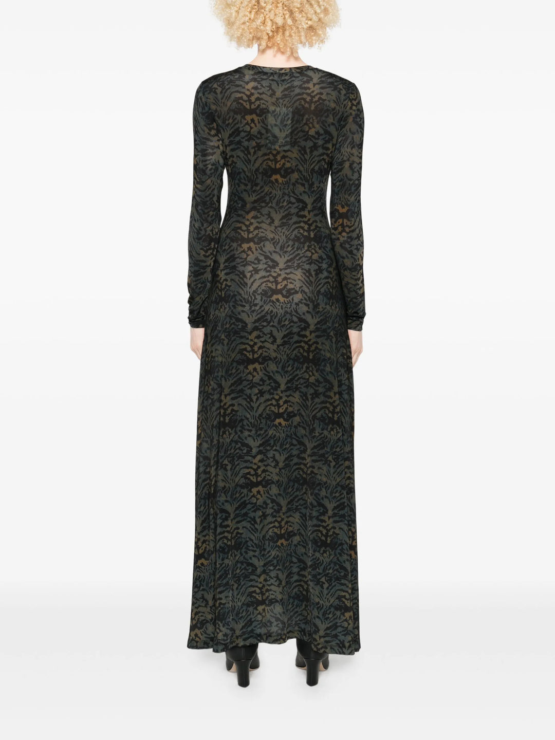 Amari Jersey Long Sleeve Dress