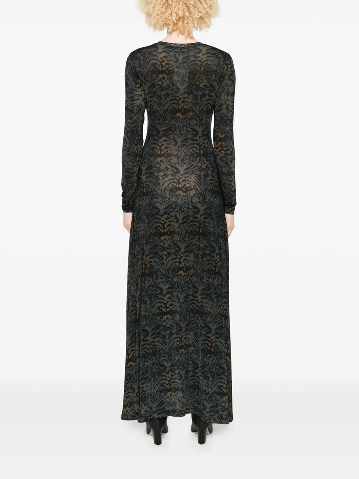 Amari Jersey Long Sleeve Dress