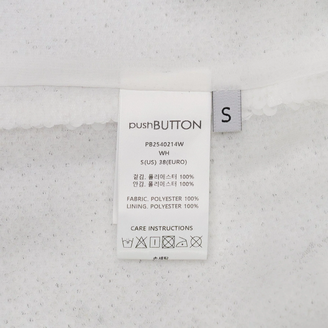 Crying Girl Sequin Top