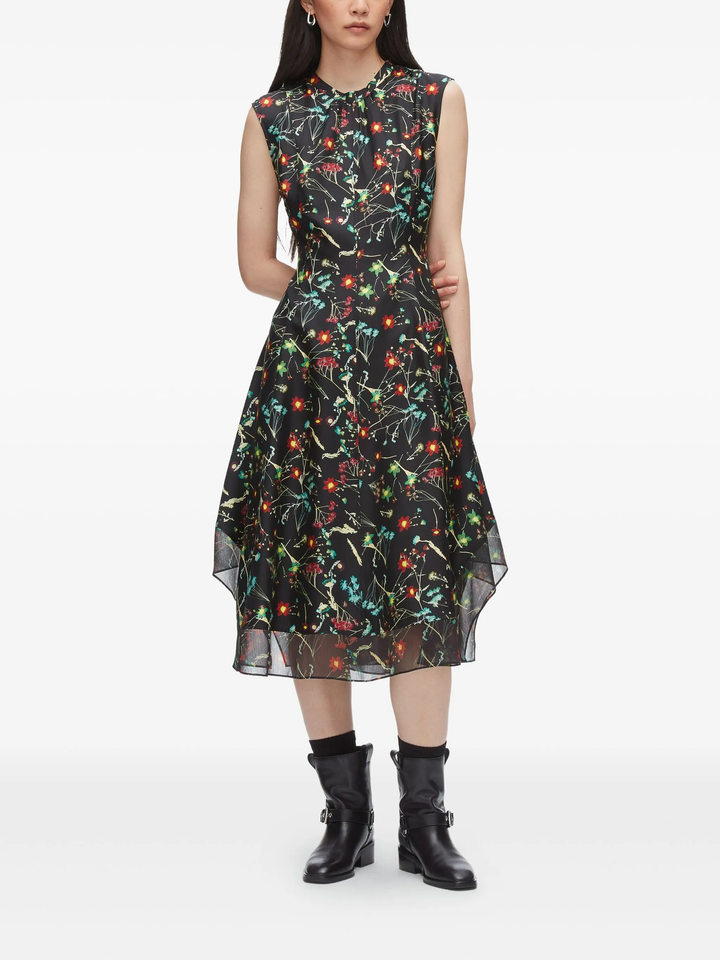 Bliss Floral Sleeveless Dress