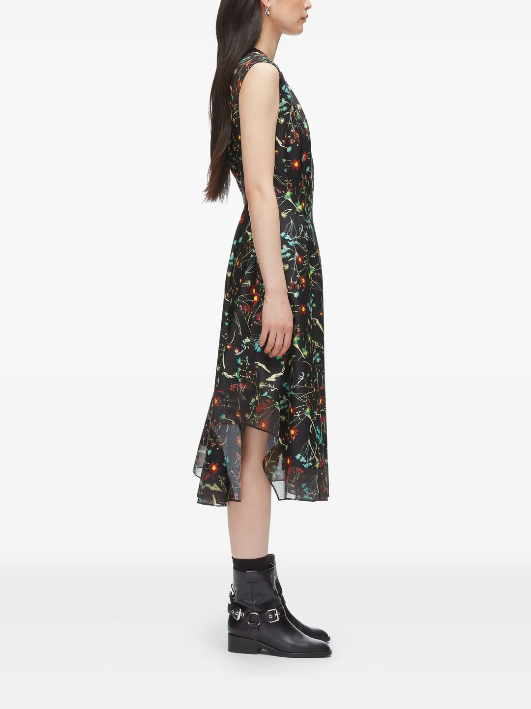 Bliss Floral Sleeveless Dress