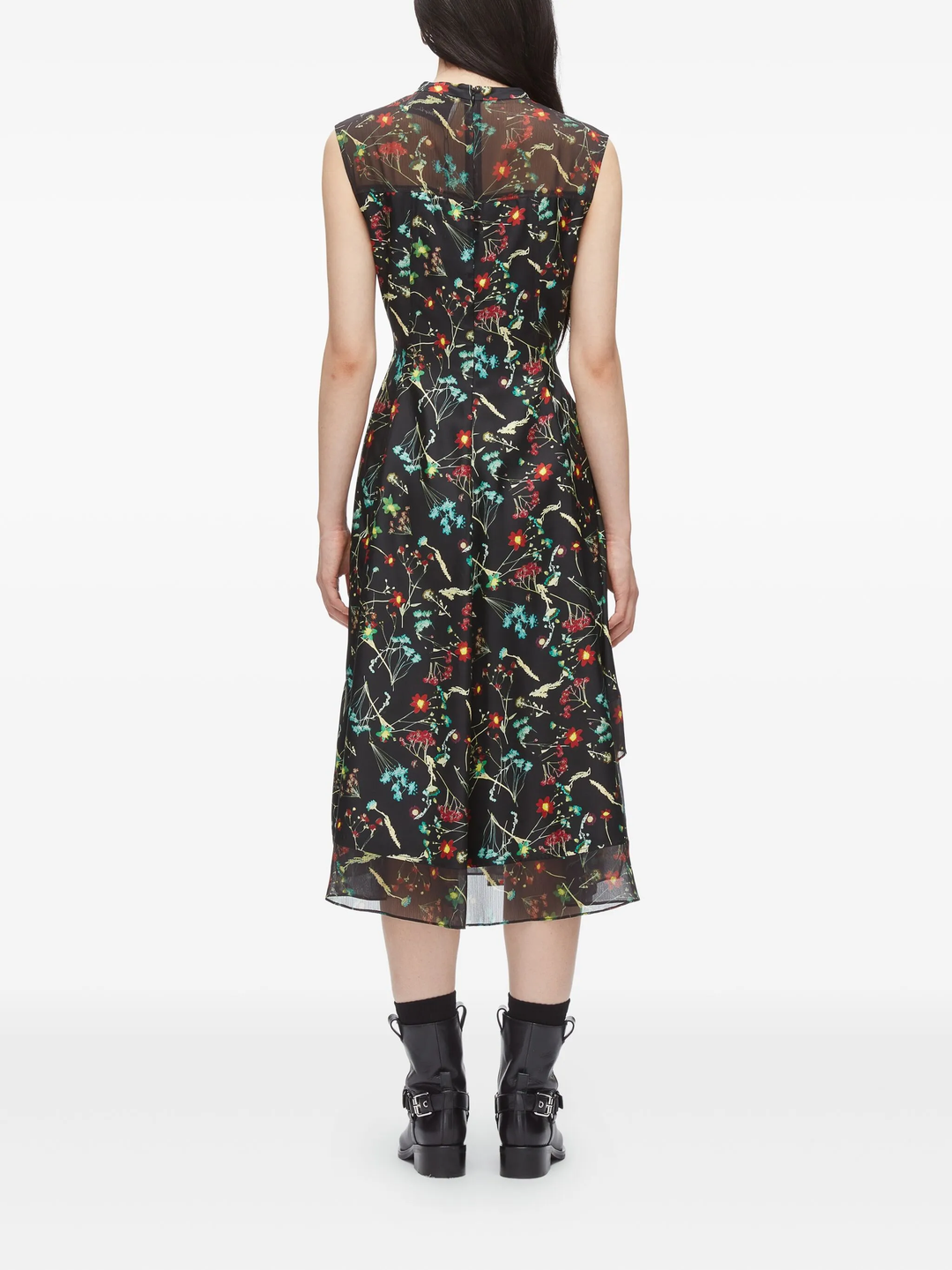 Bliss Floral Sleeveless Dress