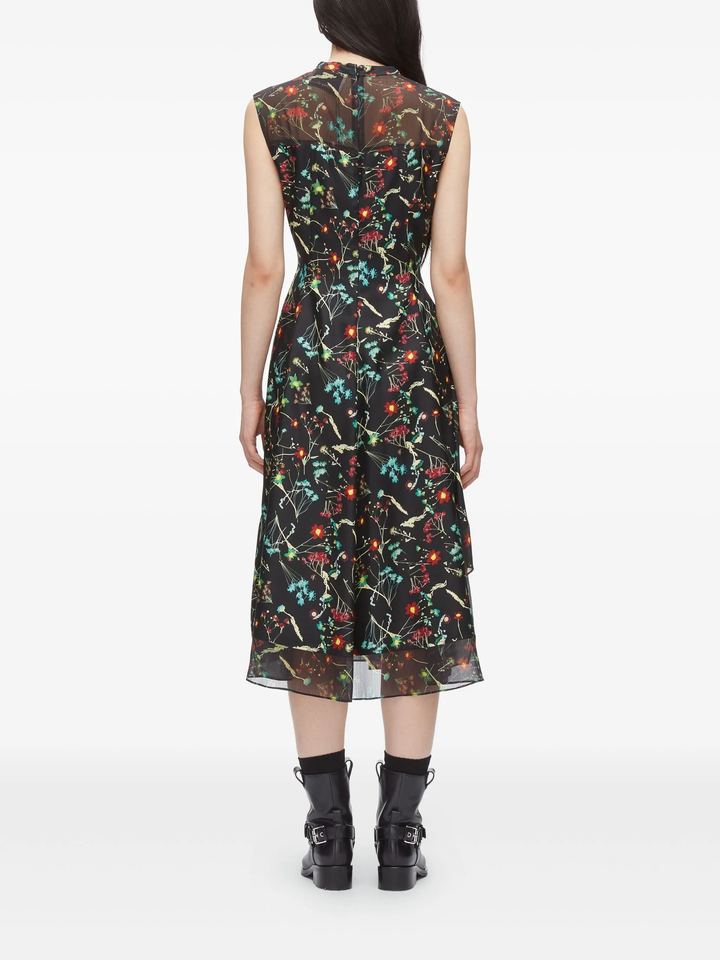 Bliss Floral Sleeveless Dress