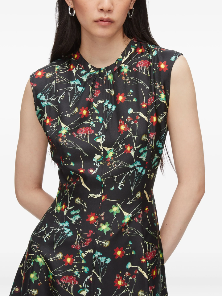 Bliss Floral Sleeveless Dress