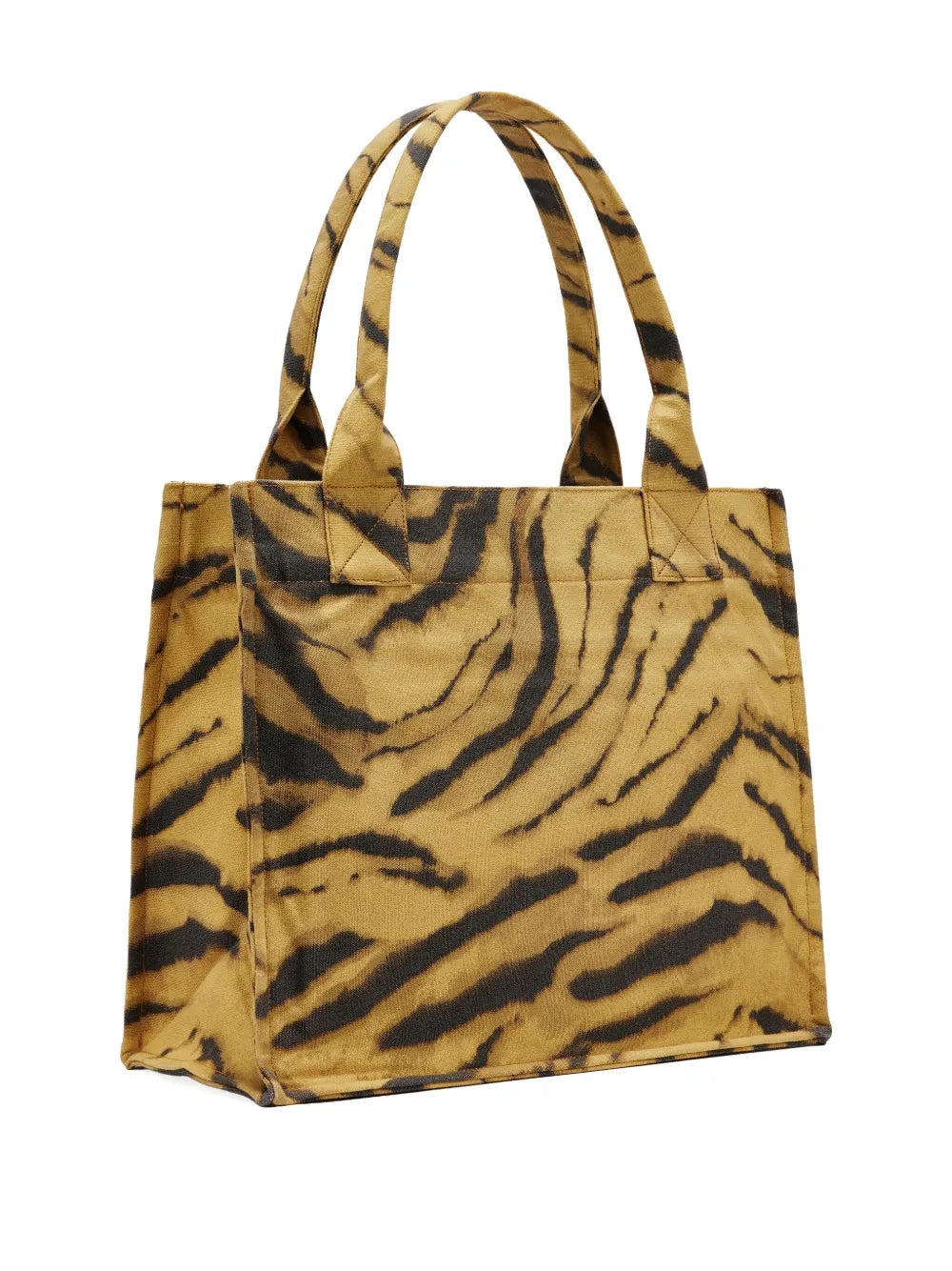 Zebra Print Large Easy Shopper